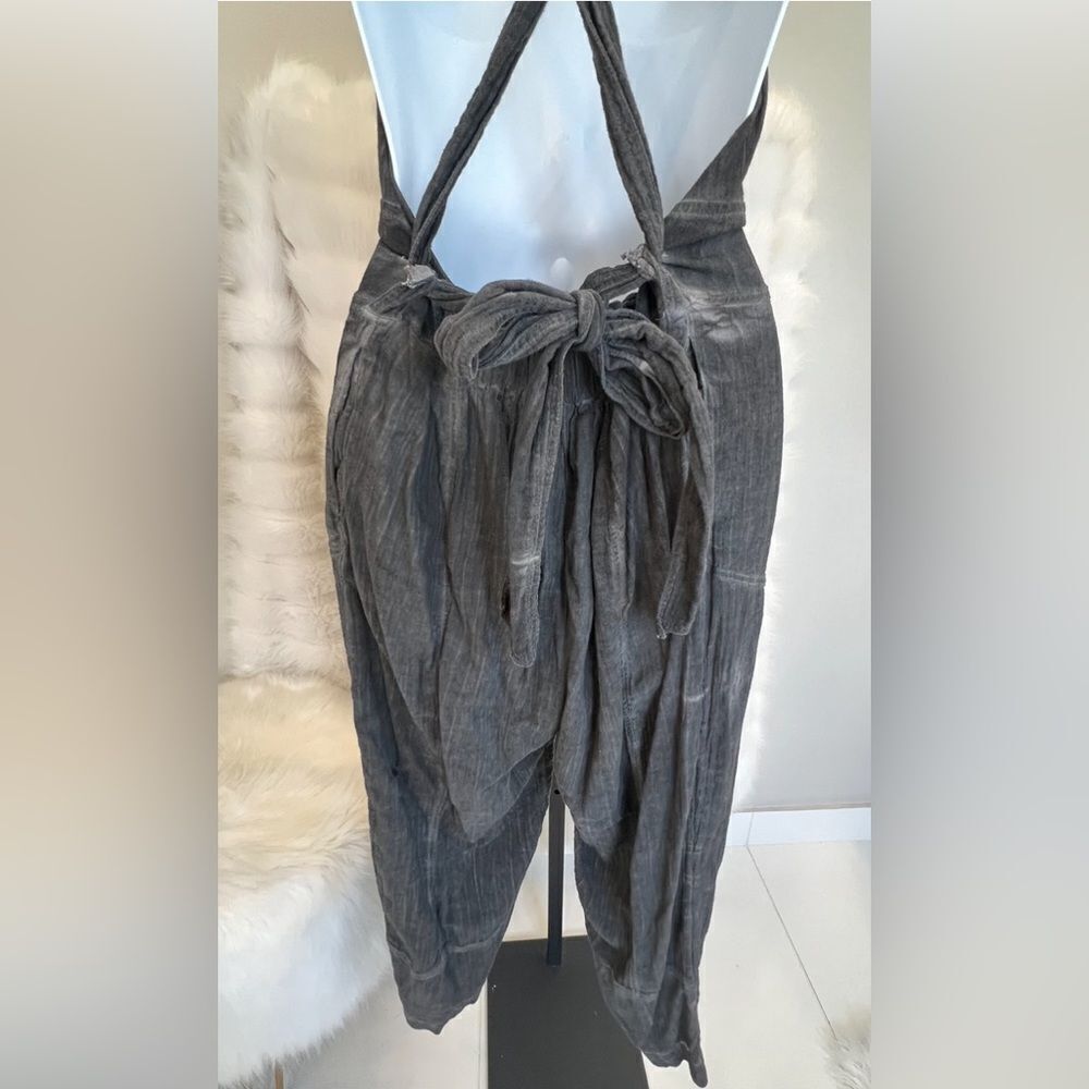 Free People Charcoal Overalls (S) - Picture 6 of 8